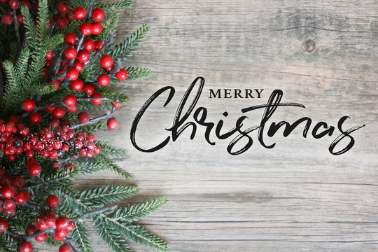 MERRY CHRISTMAS